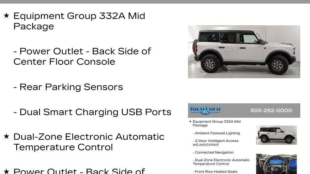 2025 Ford Bronco Badlands