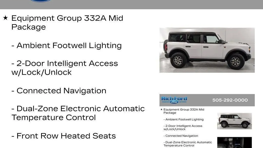 2025 Ford Bronco Badlands
