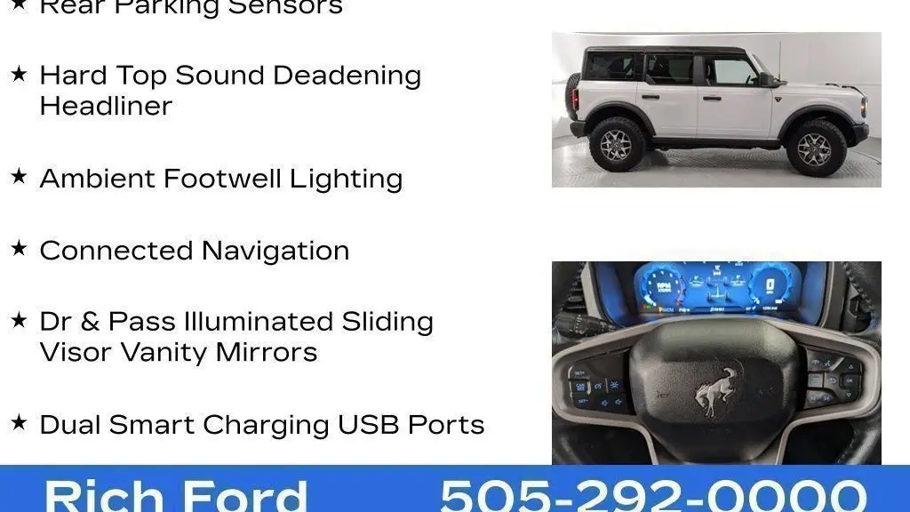 2025 Ford Bronco Badlands
