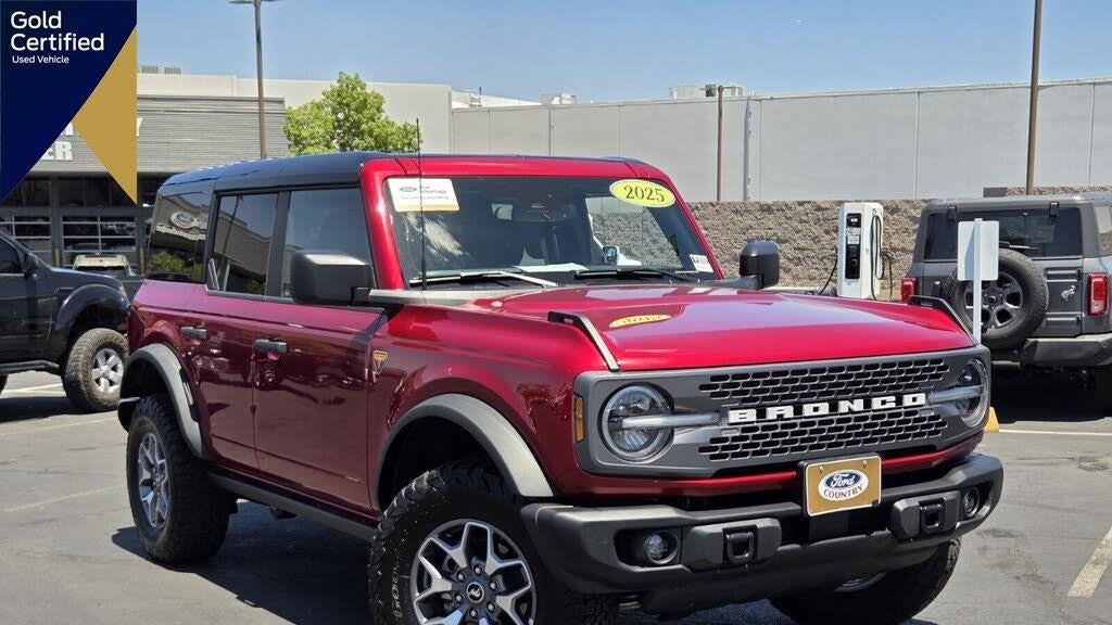 Preowned 2025 Ford Bronco Badlands for Sale
