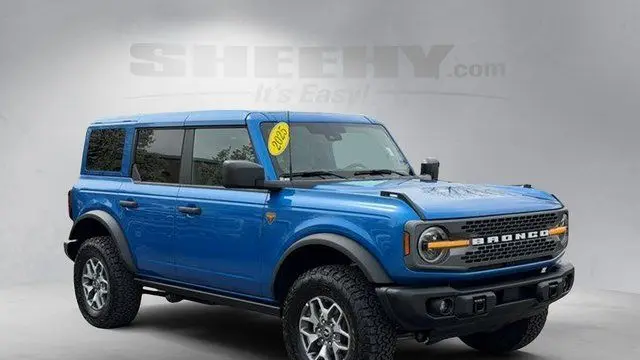 2025 Ford Bronco Badlands