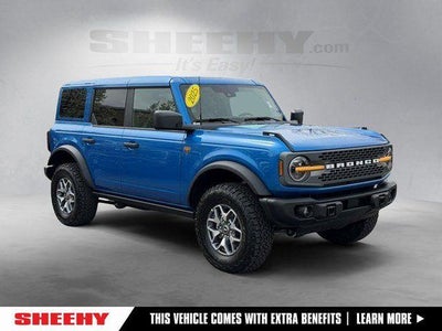 2025 Ford Bronco 4X4 Badlands 4DR SUV