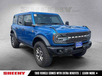 2025 Ford Bronco 4X4 Badlands 4DR SUV