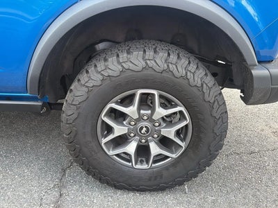 2025 Ford Bronco 4X4 Badlands 4DR SUV