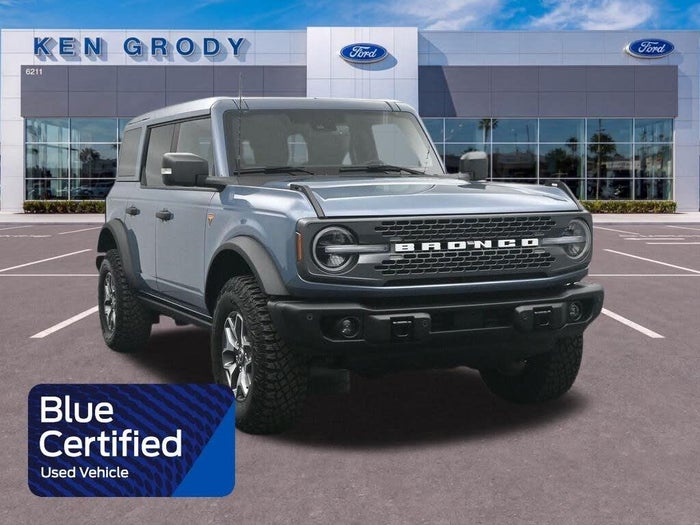 2025 Ford Bronco Badlands