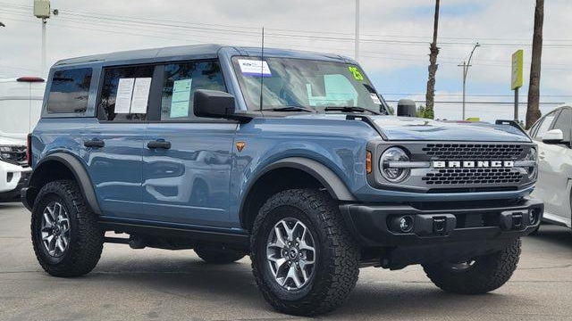 2025 Ford Bronco Badlands