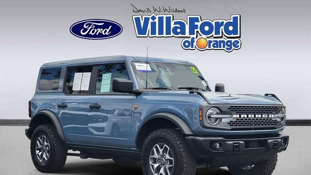 Preowned 2025 Ford Bronco Badlands for Sale