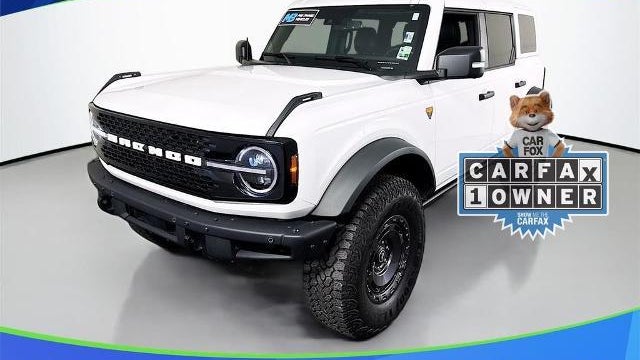 Preowned 2025 Ford Bronco Badlands for Sale