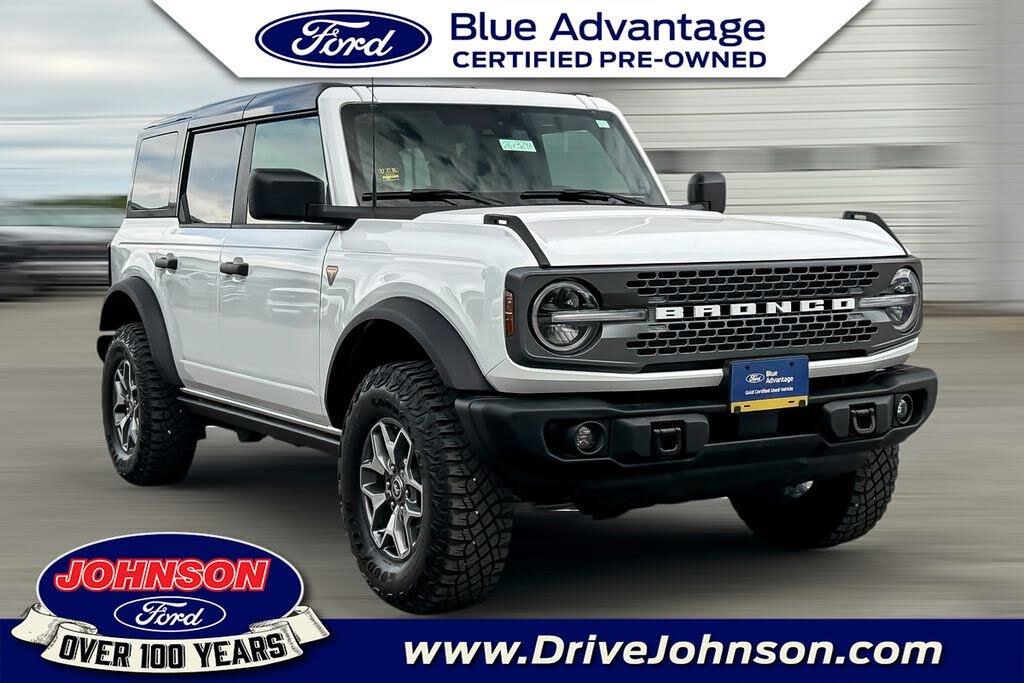 2025 Ford Bronco - $52,711