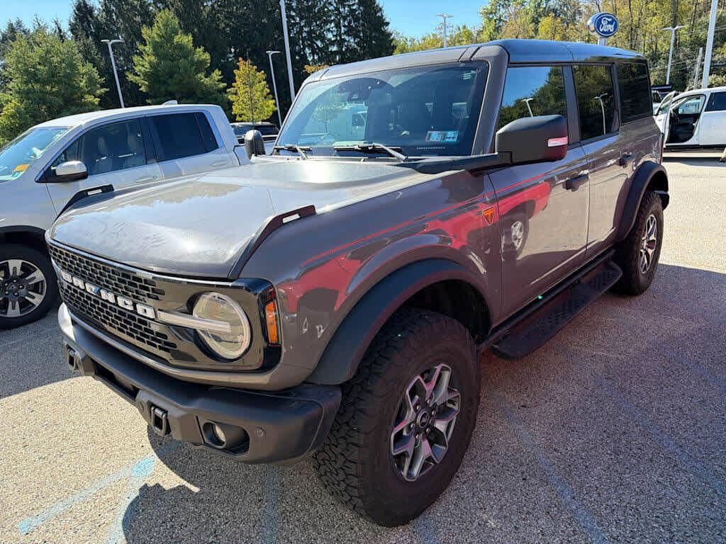 2025 Ford Bronco