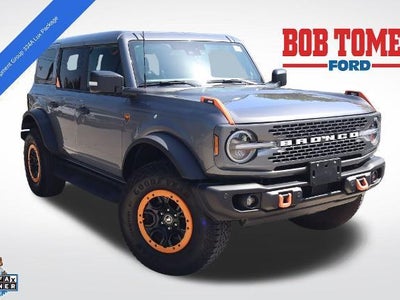 2025 Ford Bronco 4X4 Badlands 4DR SUV