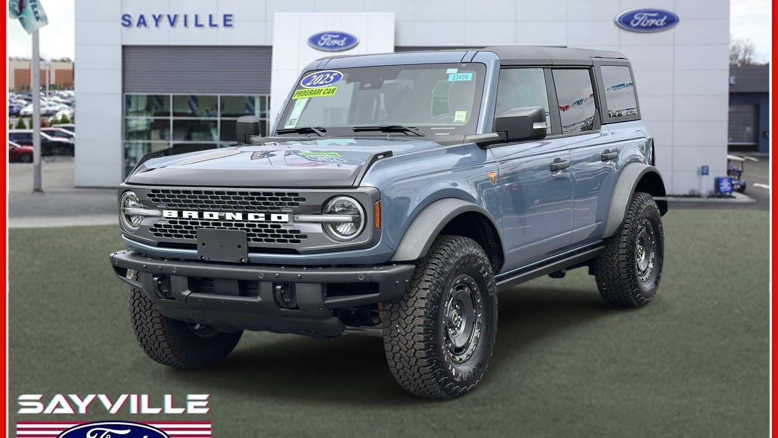 Preowned 2025 Ford Bronco Badlands for Sale
