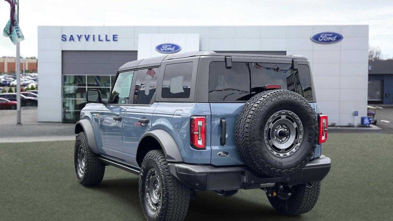 2025 Ford Bronco Badlands