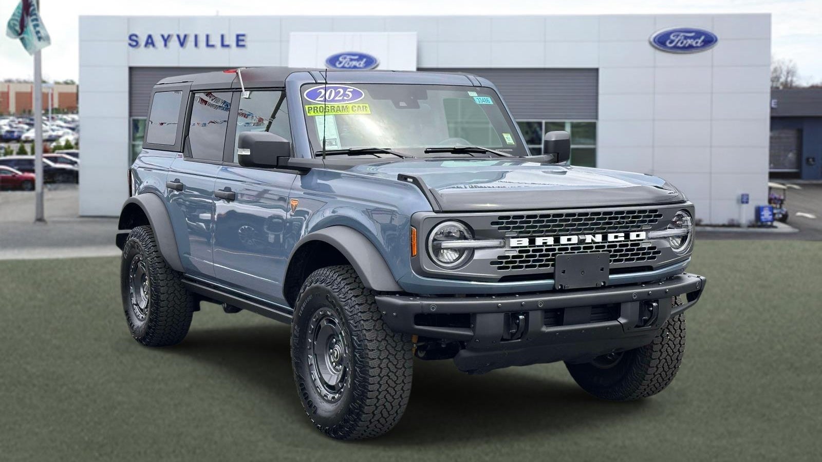 2025 Ford Bronco Badlands