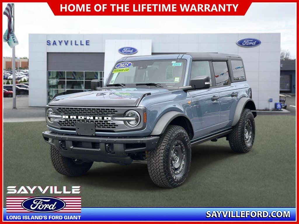 2025 Ford Bronco - $60,989