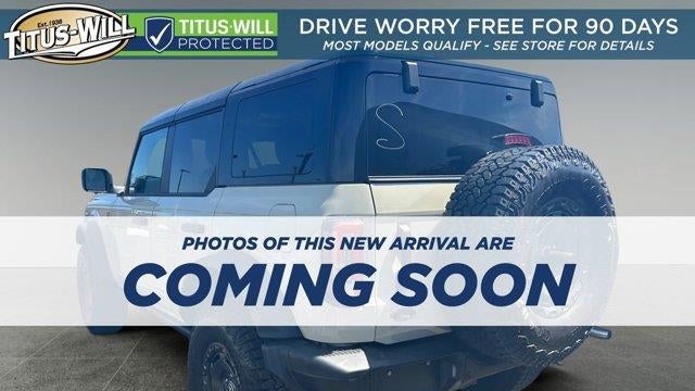 2025 Ford Bronco Badlands