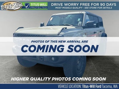 2025 Ford Bronco 4X4 Badlands 4DR SUV