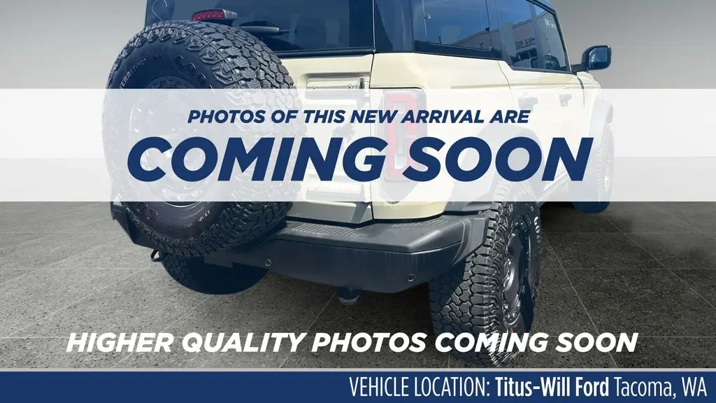 2025 Ford Bronco Badlands