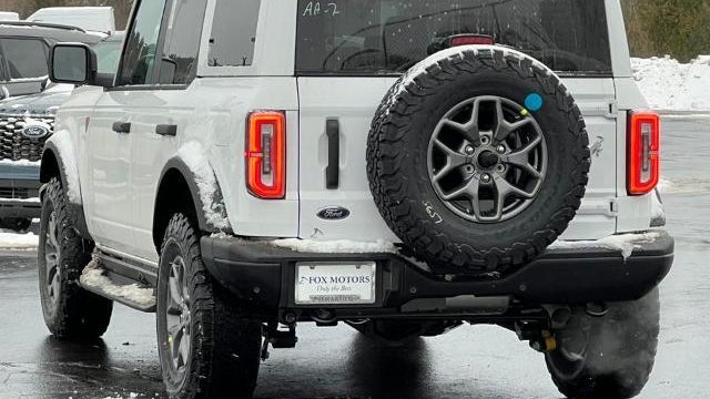 2025 Ford Bronco Badlands
