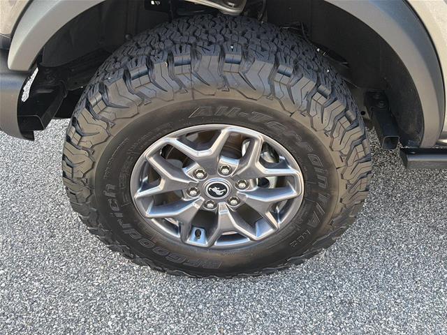2025 Ford Bronco - $56,500