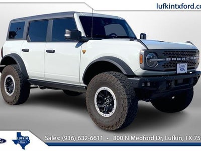 2024 Ford Bronco 4X4 Badlands 4DR SUV
