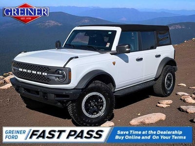 2024 Ford Bronco 4X4 Badlands 4DR SUV