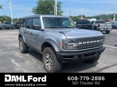 2024 Ford Bronco 4X4 Badlands 4DR SUV