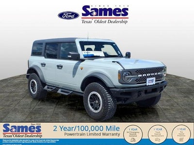 2024 Ford Bronco 4X4 Badlands 4DR SUV