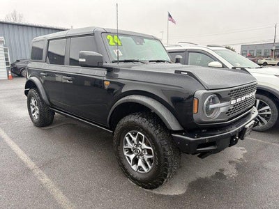 2024 Ford Bronco 4X4 Badlands 4DR SUV