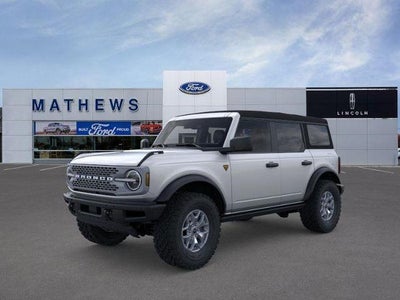 2024 Ford Bronco 4X4 Badlands 4DR SUV
