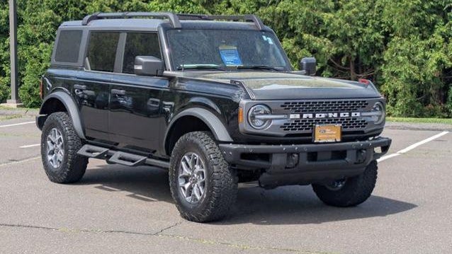 Preowned 2024 Ford Bronco Badlands for Sale