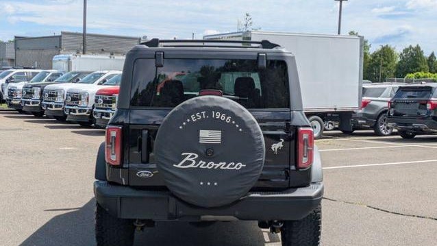 2024 Ford Bronco Badlands