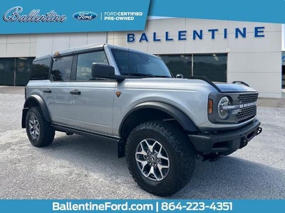 2024 Ford Bronco 4X4 Badlands 4DR SUV