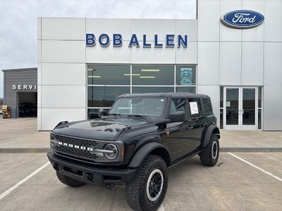 2024 Ford Bronco 4X4 Badlands 4DR SUV