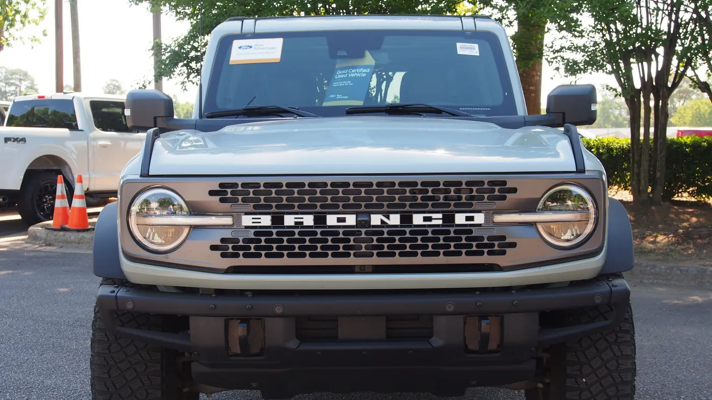 2024 Ford Bronco Badlands