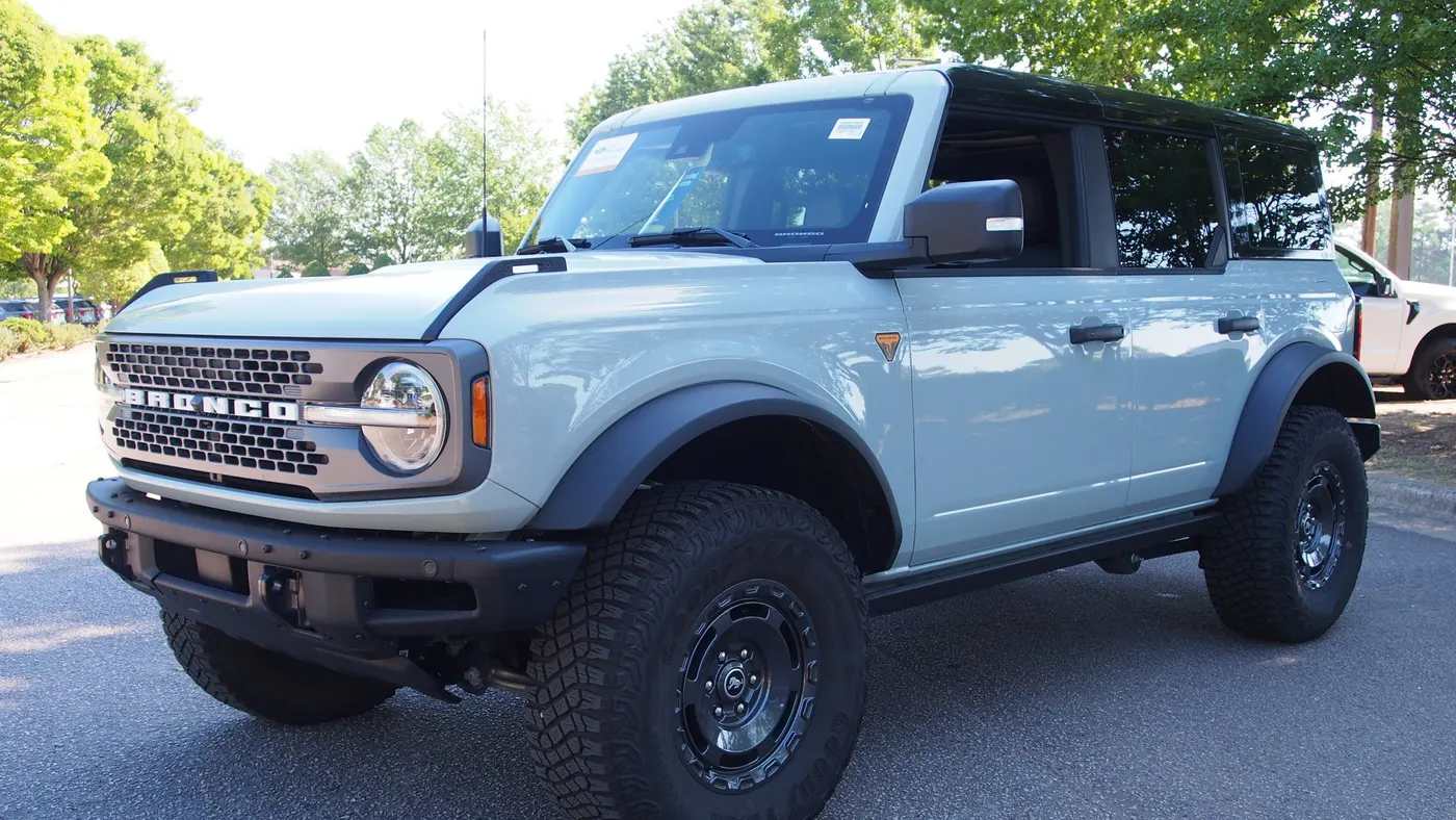 2024 Ford Bronco Badlands
