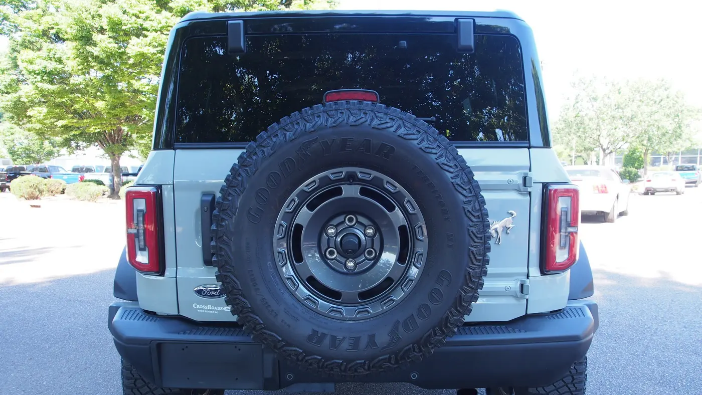 2024 Ford Bronco Badlands
