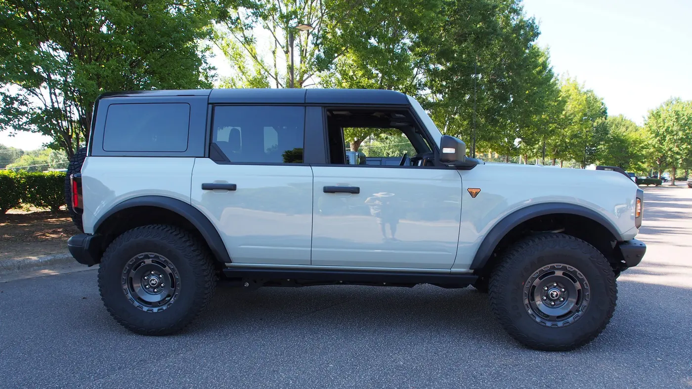 2024 Ford Bronco Badlands