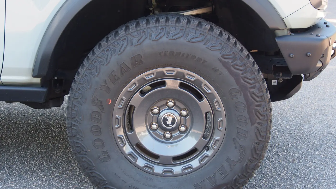 2024 Ford Bronco Badlands