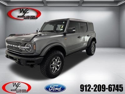 2024 Ford Bronco 4X4 Badlands 4DR SUV
