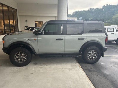 2024 Ford Bronco 4X4 Badlands 4DR SUV