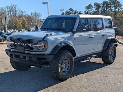 2024 Ford Bronco 4X4 Badlands 4DR SUV