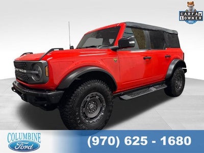 2024 Ford Bronco 4X4 Badlands 4DR SUV