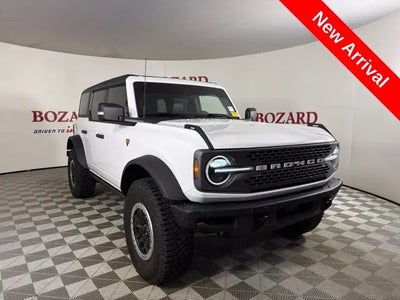 2024 Ford Bronco 4X4 Badlands 4DR SUV