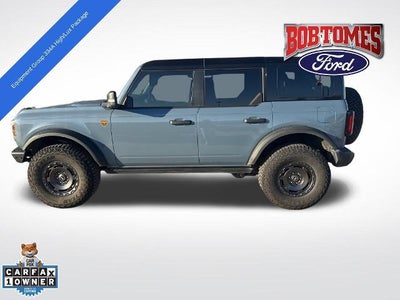 2024 Ford Bronco 4X4 Badlands 4DR SUV