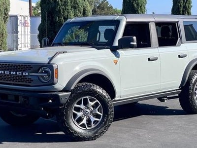 2024 Ford Bronco 4X4 Badlands 4DR SUV