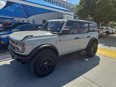 2024 Ford Bronco 4X4 Badlands 4DR SUV