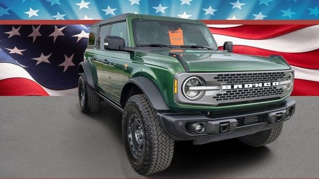 Preowned 2025 Ford Bronco Badlands for Sale