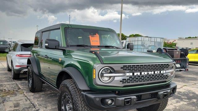 2025 Ford Bronco Badlands