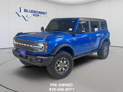 2025 Ford Bronco 4X4 Badlands 4DR SUV